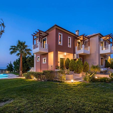 Athina Luxury Villas Xamoudhokhorion  エクステリア 写真
