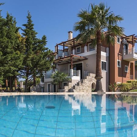Athina Luxury Villas Xamoudhokhorion  エクステリア 写真