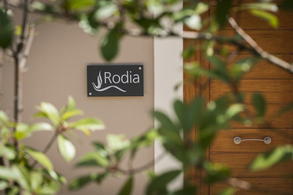 Athina Luxury Villas Xamoudhokhorion  エクステリア 写真