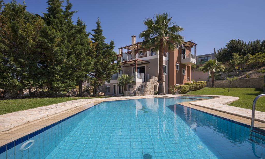 Athina Luxury Villas Xamoudhokhorion  エクステリア 写真