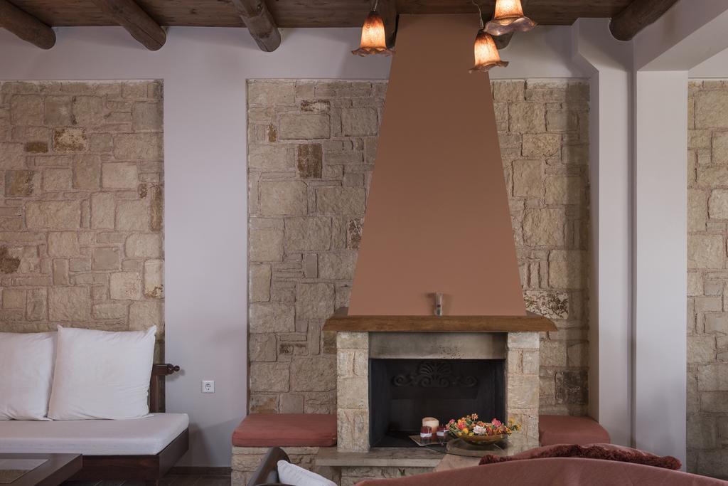 Athina Luxury Villas Xamoudhokhorion  エクステリア 写真