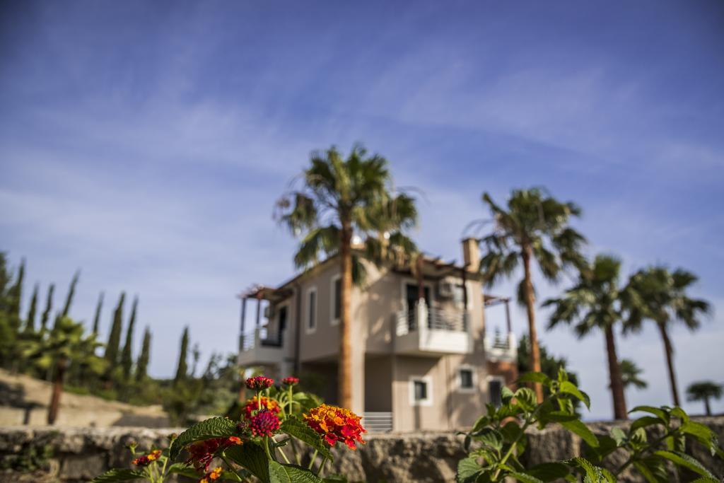 Athina Luxury Villas Xamoudhokhorion  エクステリア 写真