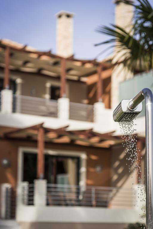 Athina Luxury Villas Xamoudhokhorion  エクステリア 写真