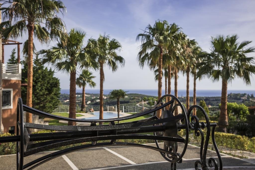 Athina Luxury Villas Xamoudhokhorion  エクステリア 写真