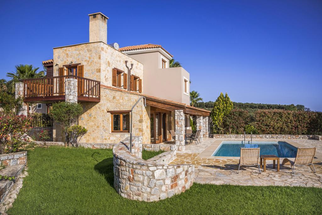 Athina Luxury Villas Xamoudhokhorion  エクステリア 写真