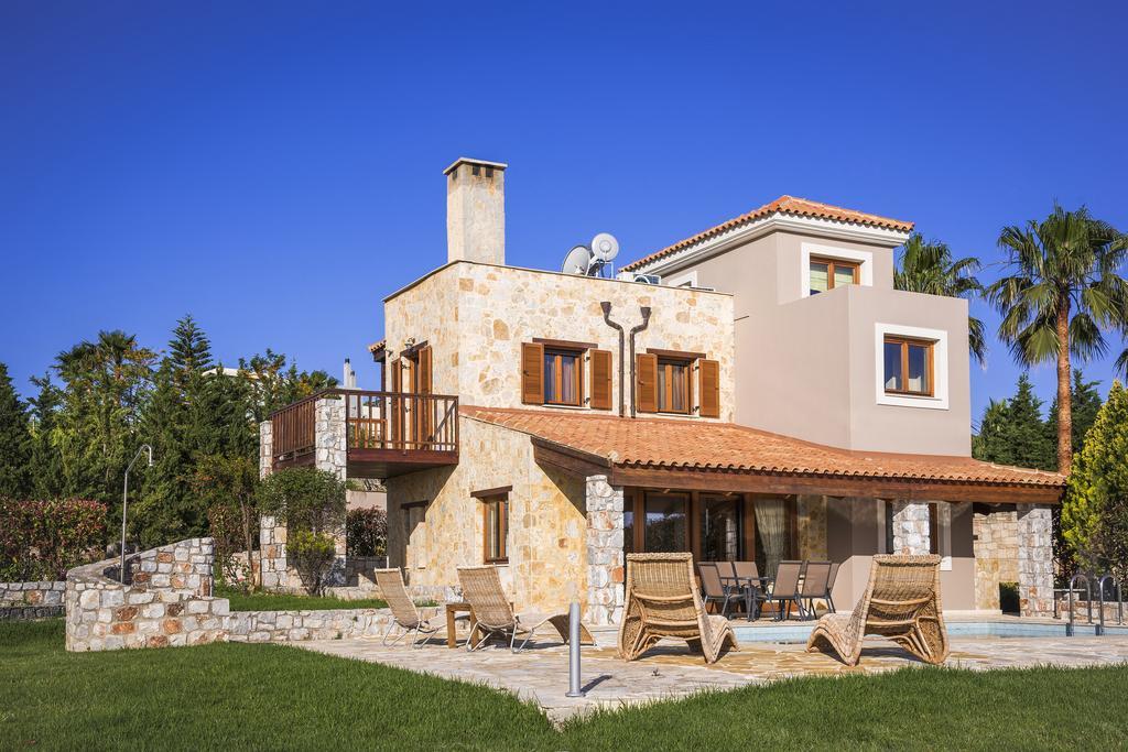Athina Luxury Villas Xamoudhokhorion  エクステリア 写真