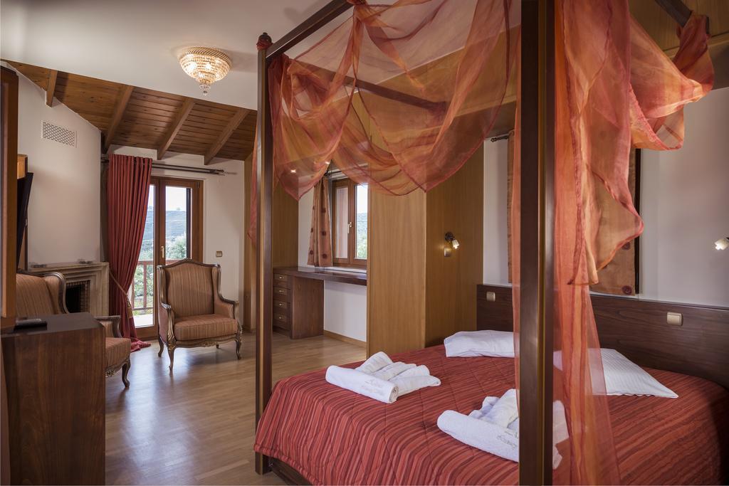 Athina Luxury Villas Xamoudhokhorion  エクステリア 写真