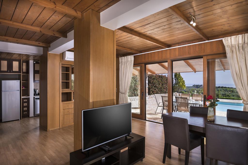 Athina Luxury Villas Xamoudhokhorion  エクステリア 写真
