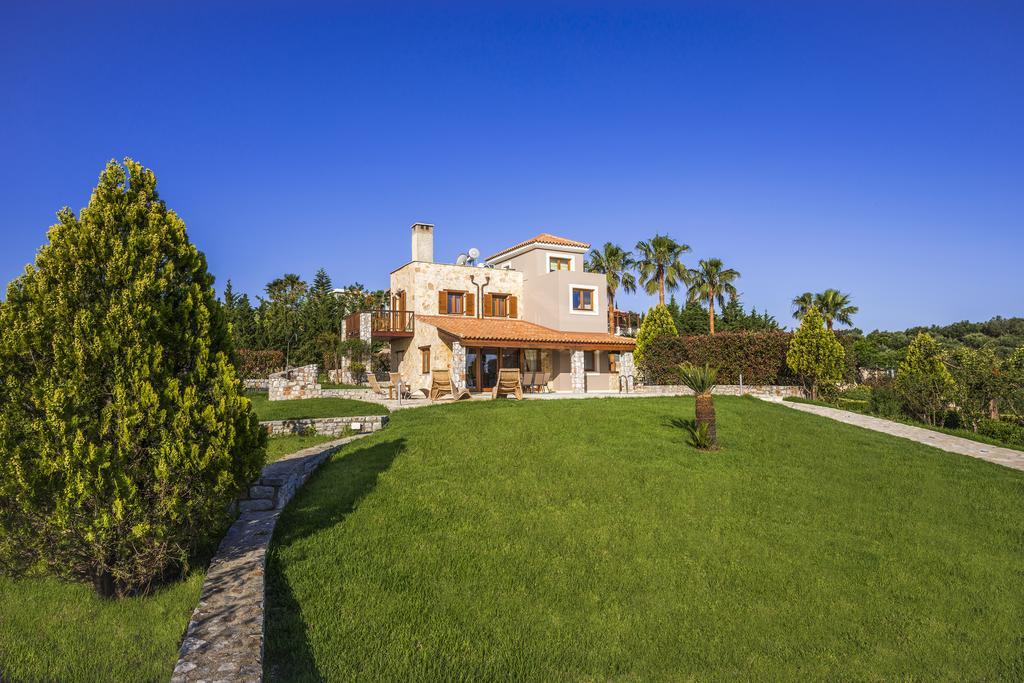Athina Luxury Villas Xamoudhokhorion  エクステリア 写真