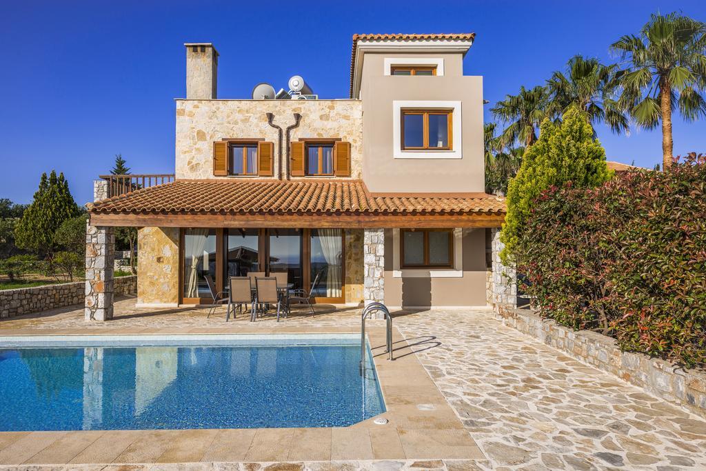 Athina Luxury Villas Xamoudhokhorion  エクステリア 写真