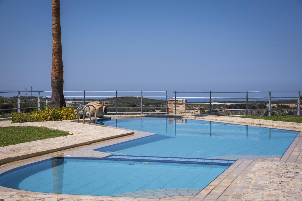 Athina Luxury Villas Xamoudhokhorion  エクステリア 写真