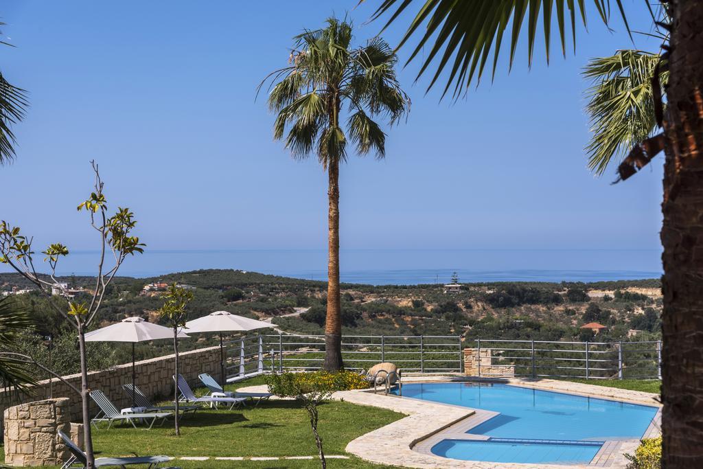 Athina Luxury Villas Xamoudhokhorion  エクステリア 写真