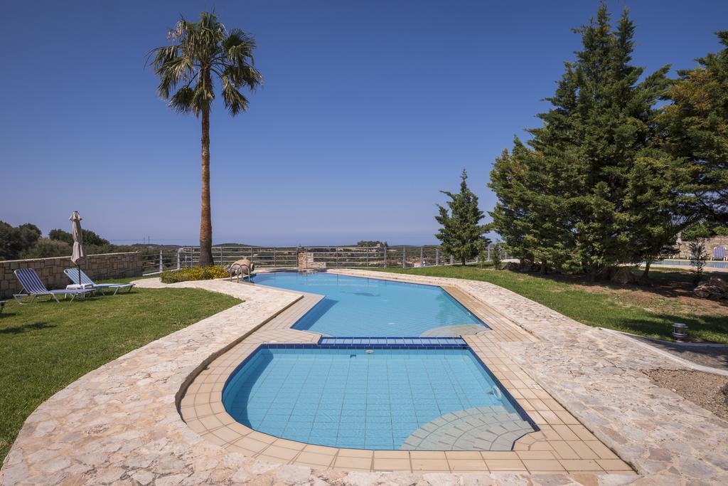 Athina Luxury Villas Xamoudhokhorion  エクステリア 写真