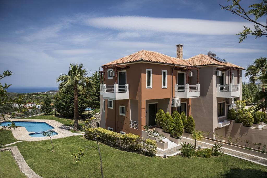 Athina Luxury Villas Xamoudhokhorion  エクステリア 写真